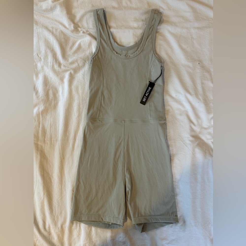 Set Active Sportbody Sportysuit Romper Jumpsuit Vice